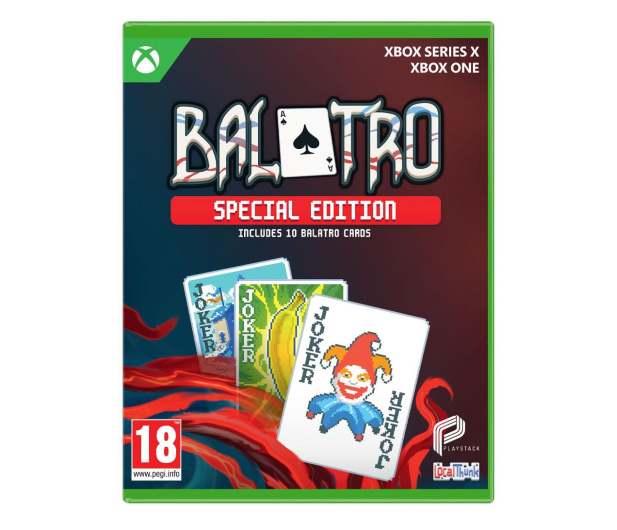 Xbox Balatro Special Edition - 1264122 - zdjęcie